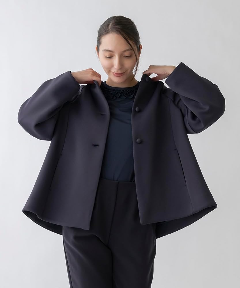 Amazon.co.jp: [ソーノ] NAVY マシュマロコート - YOUTHFUL